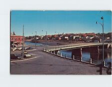 Postcard The International Bridge at St. Stephens Canada picture