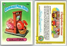1985 Garbage Pail Kids Guillo TINA 37a GPK GLOSSY Vintage Series 1 OS1 2-Star picture