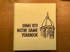 1973 University of Notre Dame ‘Dome’ Yearbook picture