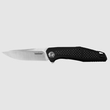 Kershaw Knives Atmos Liner Lock 4037 8Cr13MoV Black Carbon Fiber picture