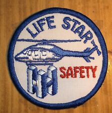 GEMSCO NOS Patch LIFE STAR MEDICAL AIR TRANSPORT Hartford  CT - Original 1990 picture