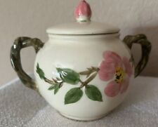Vintage Franciscan Desert Rose Covered Sugar Bowl with Lid - England picture
