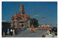 Wise County Court House, Sheriffs Posse Rodeo Parade, Decatur, Texas picture