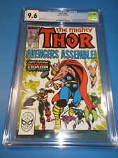 Thor #390 1st Captain America with Thor's Hammer CGC 9.6 NM+ Beauty Avengers picture