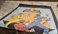 VTG 90s Mighty Morphin Power Rangers Beach Towel  Saban I t. 1993 picture