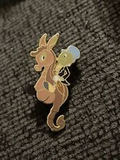 Jiminy Cricket up on a seahorse from  PinocchioLE 250 Authentic Disney Pin picture
