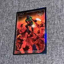 [256] DOOM: The Classics Collection Limited Run Games Trading Card Silver picture