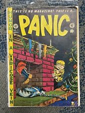 Panic #1 (EC Comics 1954) FR The Night Before Christmas Banned In Mass. Marilyn picture