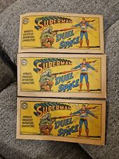 Lot Of 3 Superman Duel In Space Vintage Comic. Kelloggs Promo 1950s picture
