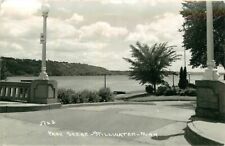 Park Scene, Stillwater Minnesota -  Vintage RPPC Postcard picture