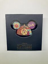 WDW Disney Large Pin Celebrating Fifty 50 Years LE 750 Mickey Hat Small World picture