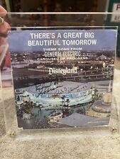 There’s A Great Big Beautiful Tomorrow Signed By Robert & Richard Sherman Disney picture