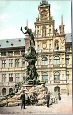 BELGIUM - ANTWERP - the Brabe and the City Hall picture