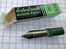 Esterbrook 9550 Firm Extra Fine Posting Master Series Renew Point Nib - NOS picture
