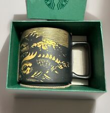 2016 Starbucks Store Authentic Costa Rica Stamp Mug - 14 oz - Brand New With Box picture