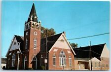 Postcard - Mount Olivet Methodist Church - Seaford, Delaware picture
