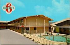 Vintage El Monte California CA Motel 6 Postcard ~ Ships FREE picture