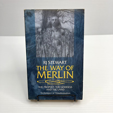 The Way of Merlin R J Stewart 1991 Inner Development Based on Ancient Tradition picture