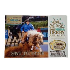 Shesouttayourleague Quarter Horse Mare Champion Reining Horse Postcard 4 x 6 picture