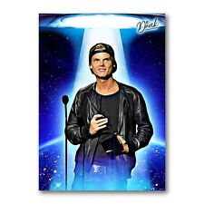 Avicii Earth's Finest Sketch Card Limited 01/30 Dr. Dunk Signed picture