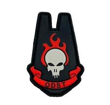 ODST Hola Red/Blk Tactical Patch [3.5 inch - 3D PVC Rubber-Hook Fastener] picture