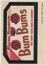 1974 Topps Original  Wacky Packages 6th Bum Bums picture