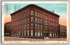 Ithaca, New York NY - Largest Ithaca Hotel - Vintage Postcard - Posted 1932 picture