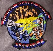 Embroidered Military Patch U S Navy SEALS montage NEW picture