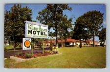 Clarence NY-New York, Village Haven Motel, Advertising, c1961 Vintage Postcard picture