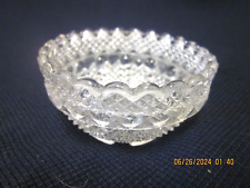 ANTIQUE S CLARKE PYRAMID GLASS FAIRY LAMP BASE (GERMANY) picture