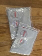 Coors Light Towel Promo Embroidered Soccer Golfing Lot X2 NIP picture