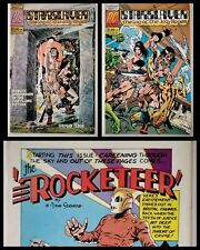 STARSLAYER #1 & 2 VF/NM (Pacific Comics, 1982) 1st app Starslayer 1st Rocketeer  picture