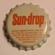 Vintage Sun Drop Soda bottle cap Unused NOS  picture