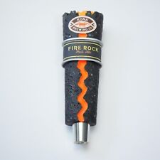 Kona Brewing Co Fire Rock Pale Ale 6” Volcano Lava Beer Tap Handle from Hawaii picture