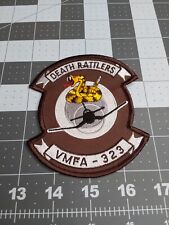 USMC US Marine Corps Patch VMFA-323 Death Rattlers picture