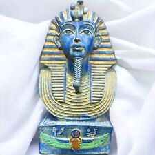 RARE ANCIENT EGYPTIAN ANTIQUITIES Statue Of Head King Of Tutankhamun Egyptian BC picture