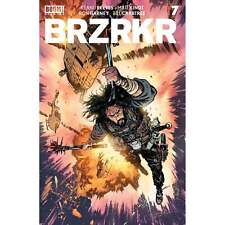 Brzrkr (Berzerker) #7 Boom Studios Cover B Johnson Variant picture