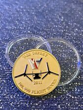 V-22 Osprey Bell Boeing 100K flight hours PMA-275 USMC SOCOM Challenge Coin picture