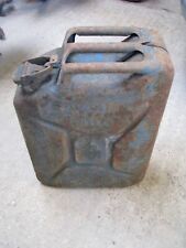 Jerrycan WW11 1945 English WD picture