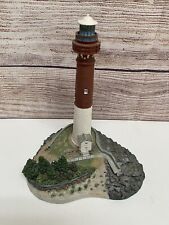 Vintage Danbury Mint Historic Barnegat Lighthouse Resin Beacons by the Sea picture