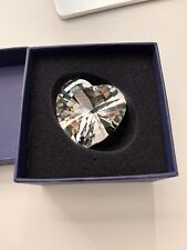Swarovski Small Crystal Heart Figurine picture
