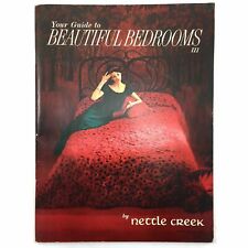  Nettle Creek Your Guide To Beautiful Bedrooms1964 Advertising Guide Book Vtg picture