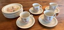 Winterling Bavaria Germany Tea Cups Saucers 8 Plates Schwarrenbach Carl Larsson picture