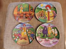 1989 McDonald's Melamine Plates~ Set of 4 picture