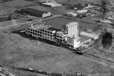 The Shredded Wheat factory, Welwyn Garden City, 1928 England OLD PHOTO picture