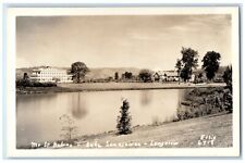 c1940's Mt. Sr Helena Lake Sacajawea Longview California CA RPPC Photo Postcard picture