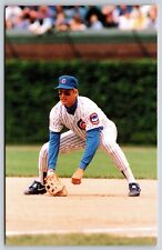 Sports~First Basemen Mark Grace Of The Chicago Clubs Baseball Team~Vintage PC picture