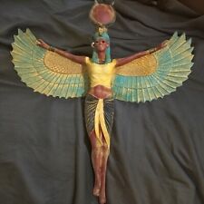 RARE ANCIENT EGYPTIAN ANTIQUES Statue Large Of Goddess ISIS To Hanging on Wall picture
