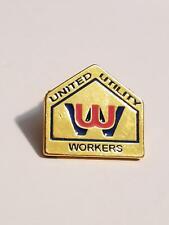 United Utility Workers UUW Lapel Pin 4981 picture
