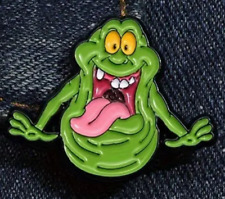 Slimer - Ghostbusters - pin Enamel Lapel brooch metal cartoon picture